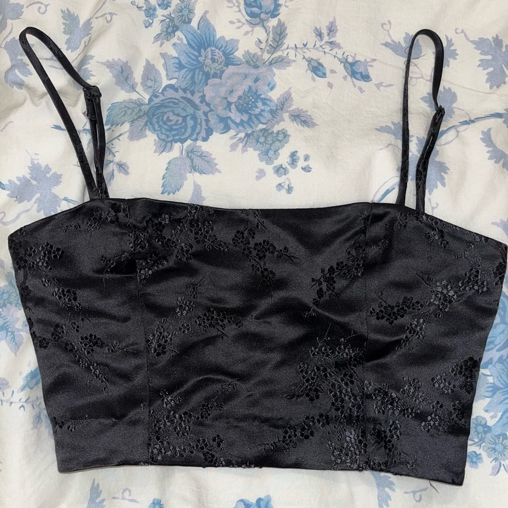 Realisation par crop top